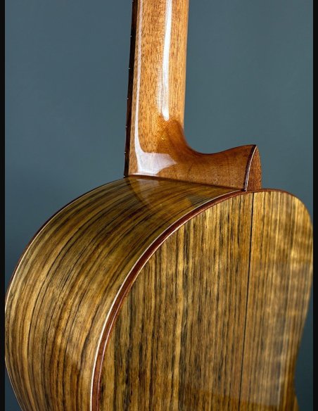 Prudencio Saez Habanera A Top Abete Fasce/Fondo Mongoy Chitarra Classica