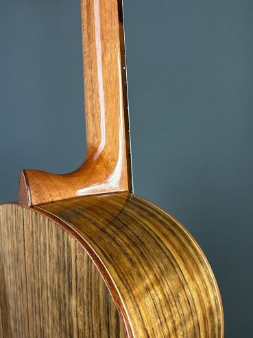 Prudencio Saez Habanera A Top Abete Fasce/Fondo Mongoy Chitarra Classica