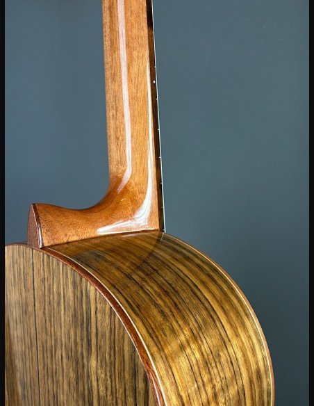 Prudencio Saez Habanera A Top Abete Fasce/Fondo Mongoy Chitarra Classica