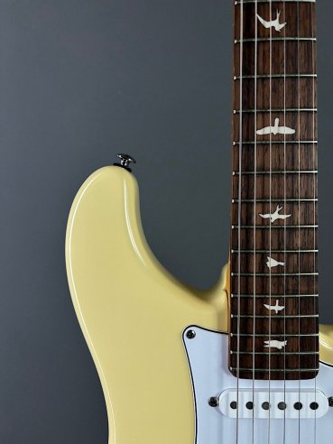 PRS SE Silver Sky Moon White