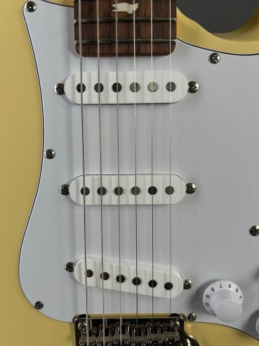 PRS SE Silver Sky Moon White