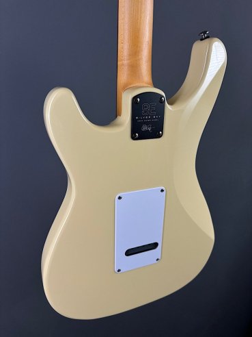PRS SE Silver Sky Moon White