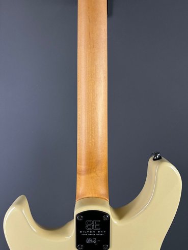 PRS SE Silver Sky Moon White