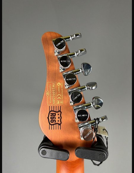 Schecter R66 Original Traditional Saint Louis Chitarra Elettrica
