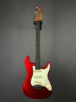 Schecter R66 Original Traditional Amarillo Chitarra Elettrica 2