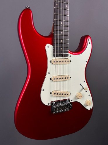 Schecter R66 Original Traditional Amarillo Chitarra Elettrica