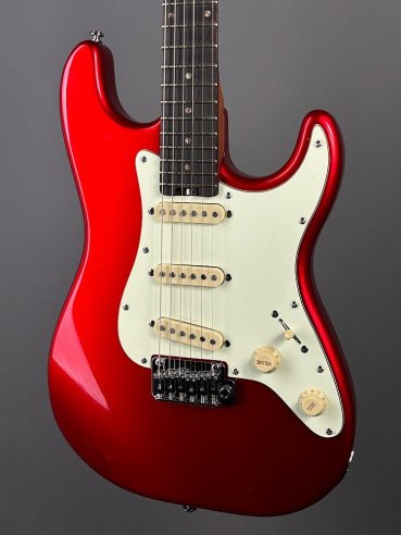 Schecter R66 Original Traditional Amarillo Chitarra Elettrica