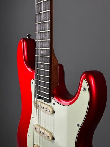 Schecter R66 Original Traditional Amarillo Chitarra Elettrica