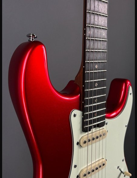 Schecter R66 Original Traditional Amarillo Chitarra Elettrica