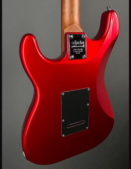 Schecter R66 Original Traditional Amarillo Chitarra Elettrica