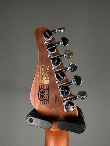 Schecter R66 Original Traditional Amarillo Chitarra Elettrica