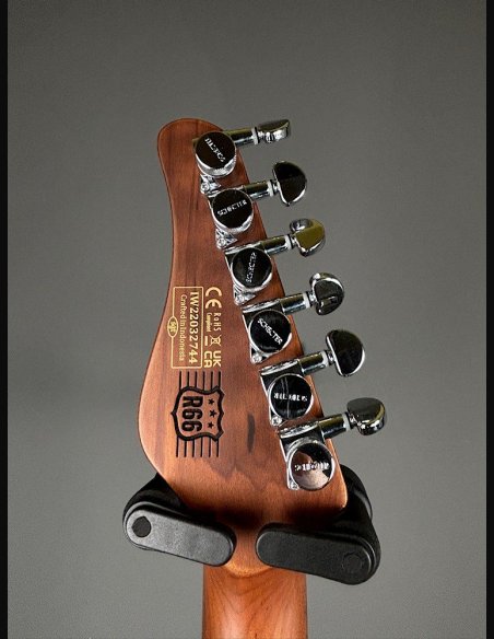 Schecter R66 Original Traditional Amarillo Chitarra Elettrica