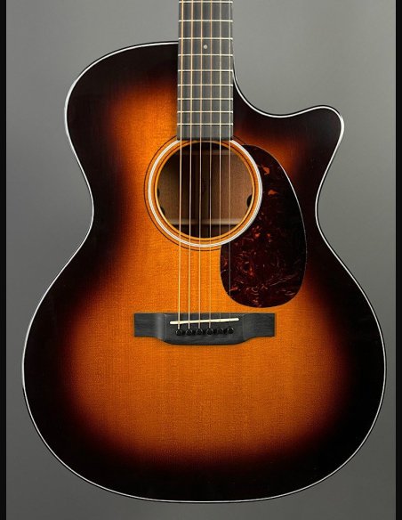 Martin GPC-18E Sunburst Chitarra Folk Elettrificata