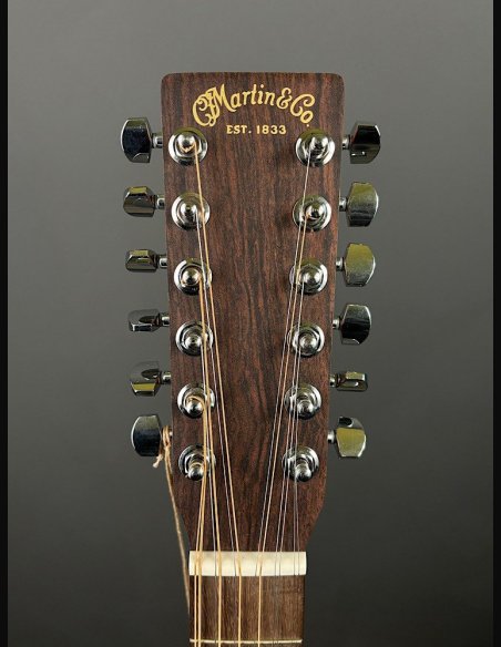 Martin D-X2E 12 String Sitka/Mahogany
