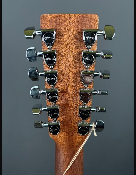 Martin D-X2E 12 String Sitka/Mahogany