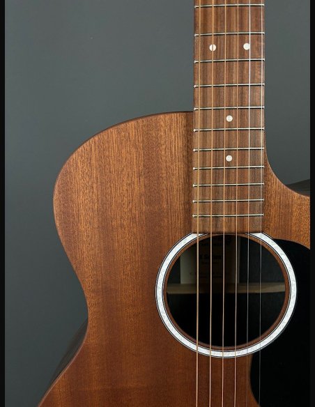 Martin GPC-X2E-03 Chitarra Folk Elettrificata Sapele/Macass w/GIG BAG