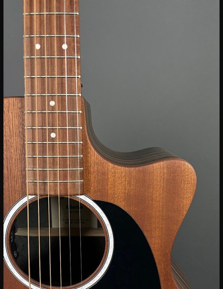 Martin GPC-X2E-03 Chitarra Folk Elettrificata Sapele/Macass w/GIG BAG