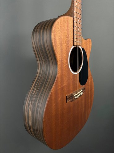 Martin GPC-X2E-03 Chitarra Folk Elettrificata Sapele/Macass w/GIG BAG