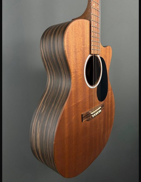 Martin GPC-X2E-03 Chitarra Folk Elettrificata Sapele/Macass w/GIG BAG