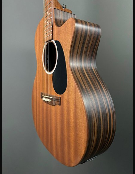 Martin GPC-X2E-03 Chitarra Folk Elettrificata Sapele/Macass w/GIG BAG