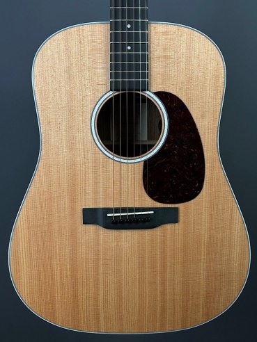 Martin D-13E Folk Elettrificata w/soft shell