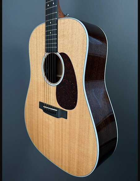 Martin D-13E Folk Elettrificata w/soft shell