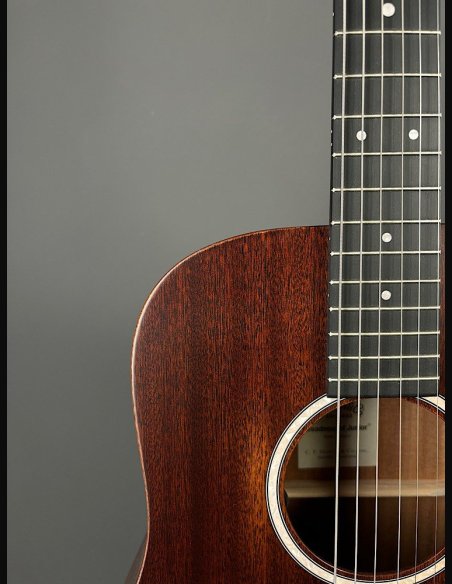 Martin DJr-10E STREET MASTER Chitarra Folk Elettrificata w/soft gigbag