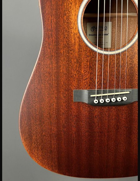 Martin DJr-10E STREET MASTER Chitarra Folk Elettrificata w/soft gigbag