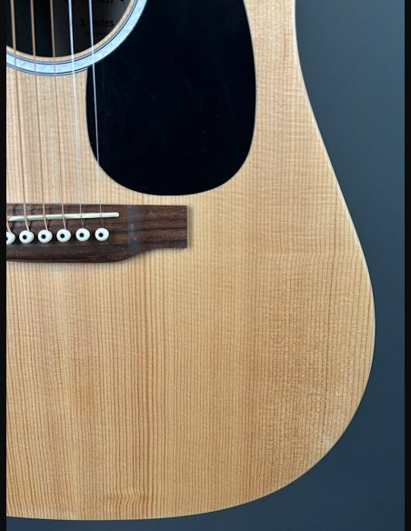 Martin DC-X2E 02 Sitka/Macassar Chitarra Folk Elettrificata w/Gig Bag