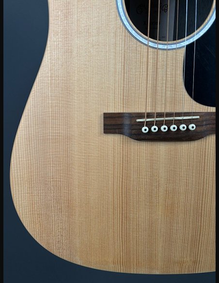 Martin DC-X2E 02 Sitka/Macassar Chitarra Folk Elettrificata w/Gig Bag