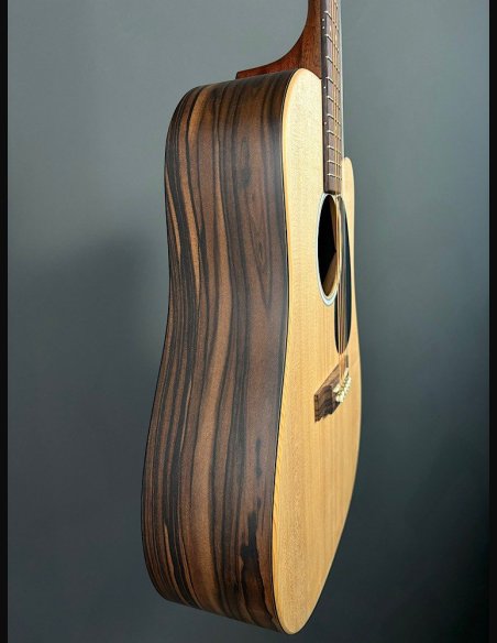 Martin DC-X2E 02 Sitka/Macassar Chitarra Folk Elettrificata w/Gig Bag