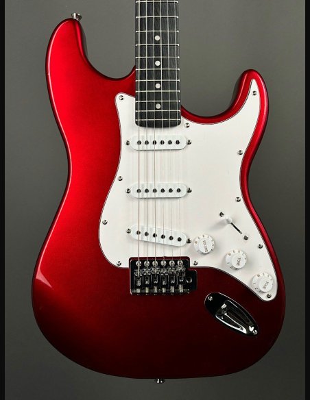 Eko S-300 Chrome Red  Chitarra Elettrica