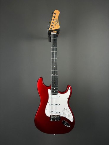 Eko S-300 Chrome Red  Chitarra Elettrica