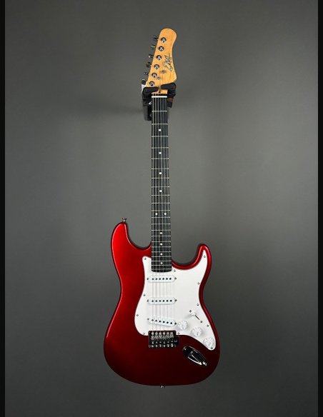 Eko S-300 Chrome Red  Chitarra Elettrica