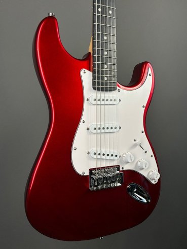 Eko S-300 Chrome Red  Chitarra Elettrica