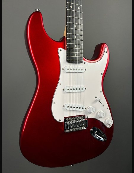Eko S-300 Chrome Red  Chitarra Elettrica