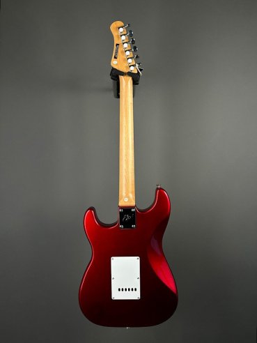 Eko S-300 Chrome Red  Chitarra Elettrica