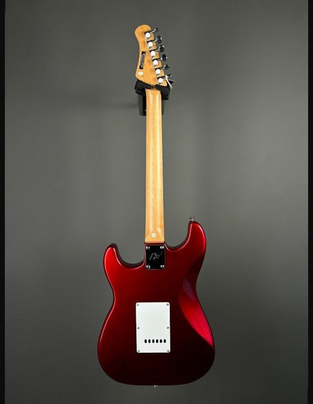 Eko S-300 Chrome Red  Chitarra Elettrica