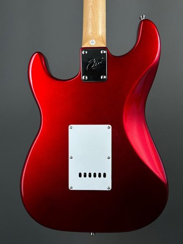 Eko S-300 Chrome Red  Chitarra Elettrica