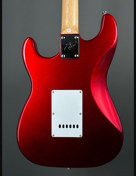 Eko S-300 Chrome Red  Chitarra Elettrica