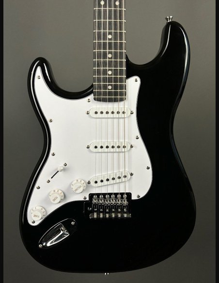 Eko S-300 LH Left Handed Black