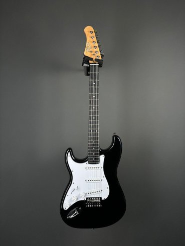 Eko S-300 LH Left Handed Black