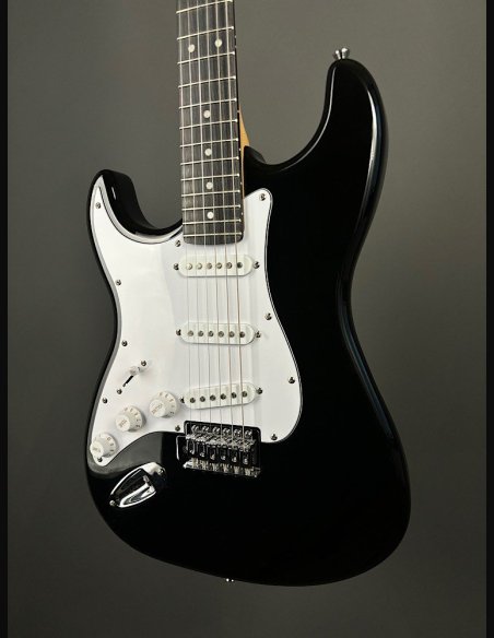 Eko S-300 LH Left Handed Black