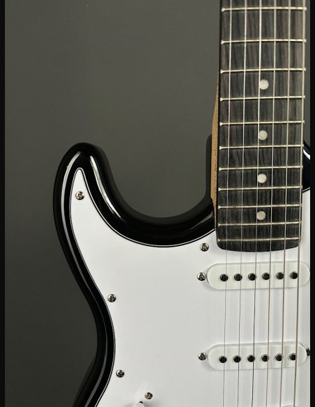 Eko S-300 LH Left Handed Black