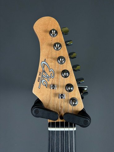 Eko S-300 LH Left Handed Black