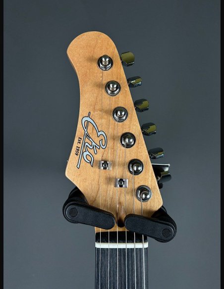 Eko S-300 LH Left Handed Black