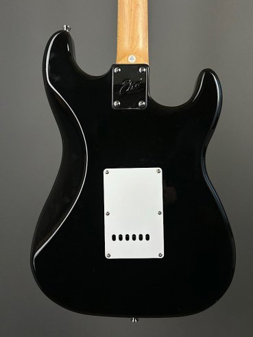 Eko S-300 LH Left Handed Black