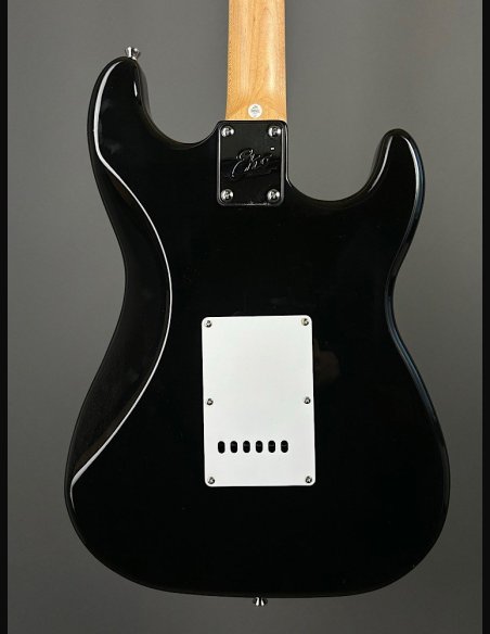 Eko S-300 LH Left Handed Black