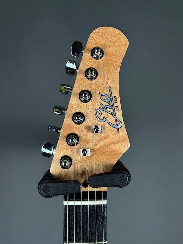 Eko S-300 Chrome Black Chitarra Elettrica