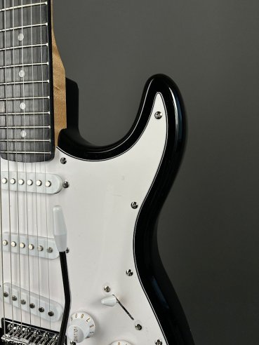 Eko S-300 Chrome Black Chitarra Elettrica